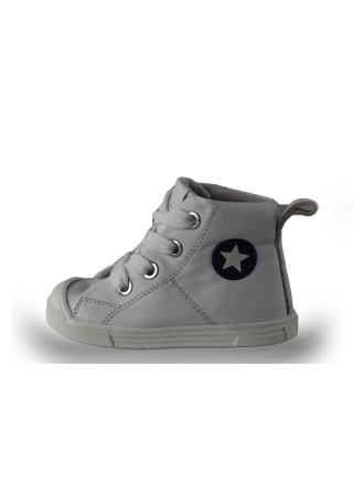 Jopper Hoge sneakers Wit 259332