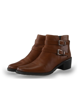 Mano Enkellaarzen Bruin 259338