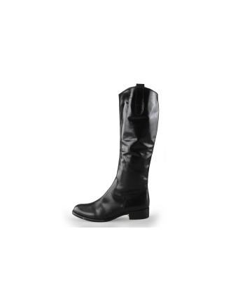 Manfield Laarzen Zwart 259529