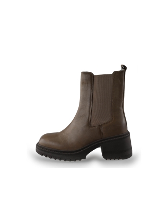 Sub55 Enkellaarzen Beige 259562