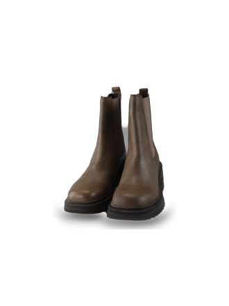 Sub55 Enkellaarzen Beige 259562