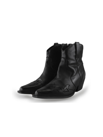 Loff 1881 Cowboy laarzen Zwart 259573