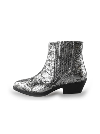 Maruti Cowboy laarzen Zilver 259616