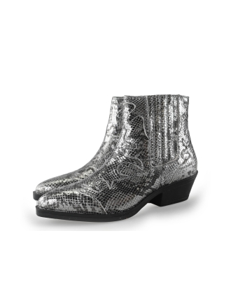 Maruti Cowboy laarzen Zilver 259616