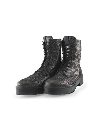 Lazamani Enkellaarzen Grijs 259626