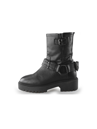 Poelman Biker boots Zwart 259635