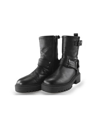 Poelman Biker boots Zwart 259635