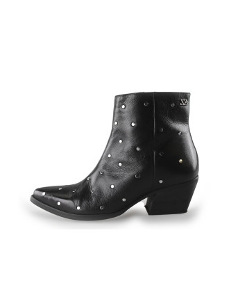 Lazamani Cowboy laarzen Zwart 259650