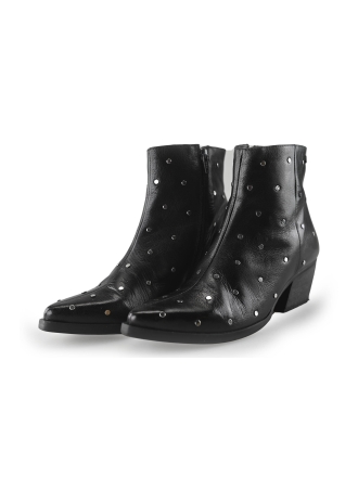 Lazamani Cowboy laarzen Zwart 259650