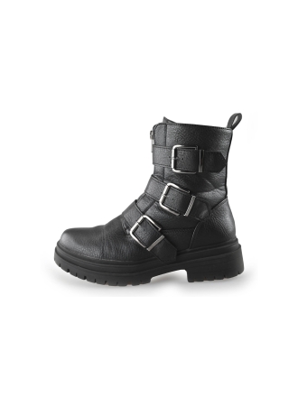 Sacha Enkellaarzen Zwart 259681