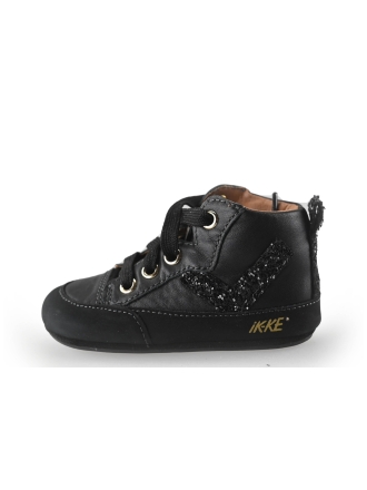 Keq Hoge sneakers Zwart 259712