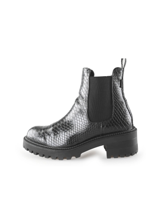 Jonak Enkellaarzen Zwart 259735