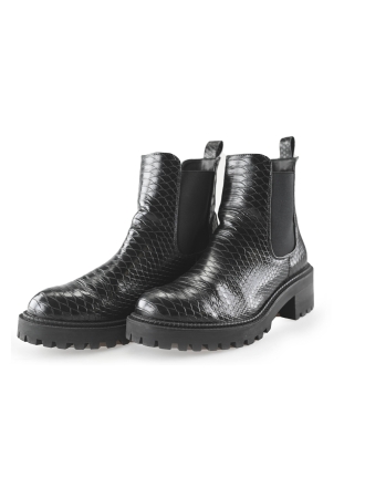 Jonak Enkellaarzen Zwart 259735