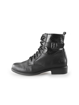 Remonte Veterboots Zwart 259956