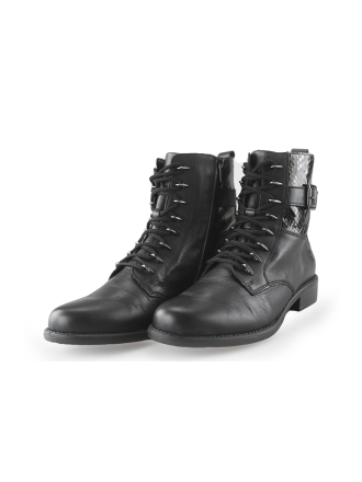 Remonte Veterboots Zwart 259956