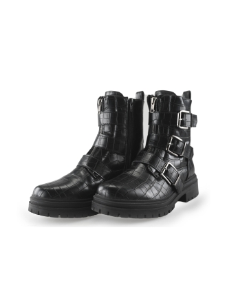 DSTRCT Biker boots