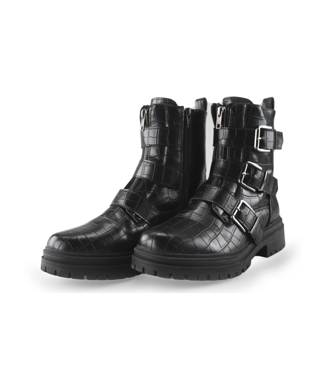 DSTRCT Biker boots
