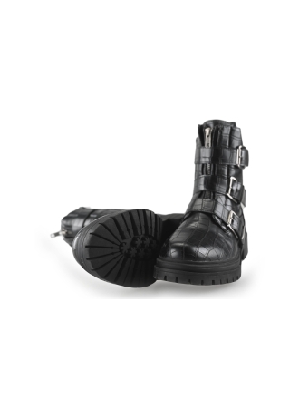 DSTRCT Biker boots