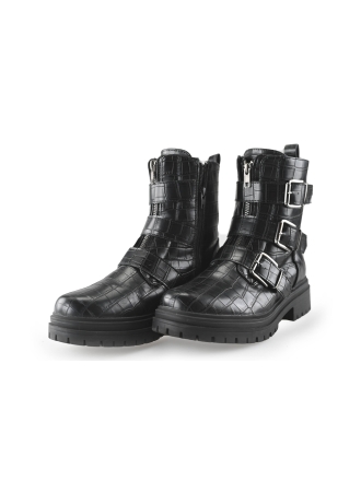 DSTRCT Biker boots Zwart 259959