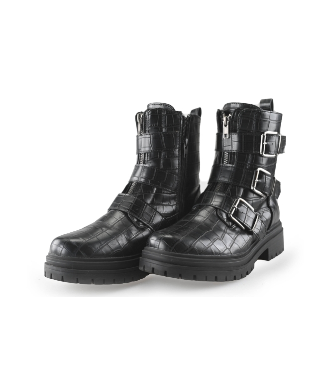 DSTRCT Biker boots
