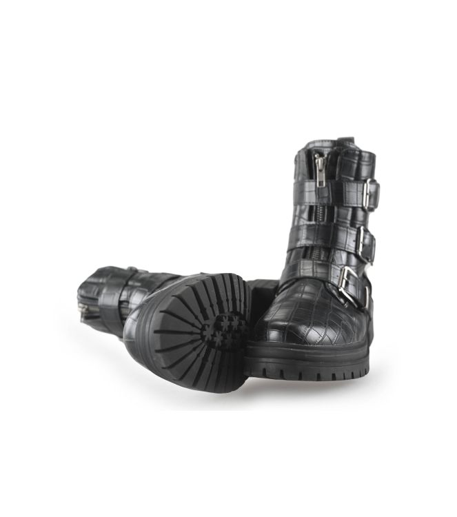 DSTRCT Biker boots