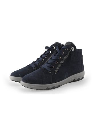 Waldlaufer Hoge sneakers Blauw 259990