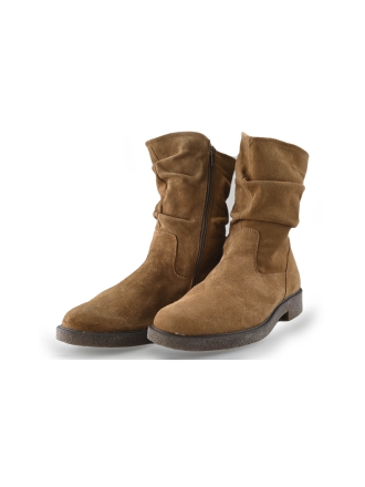 Feyn Enkellaarzen Beige 261053