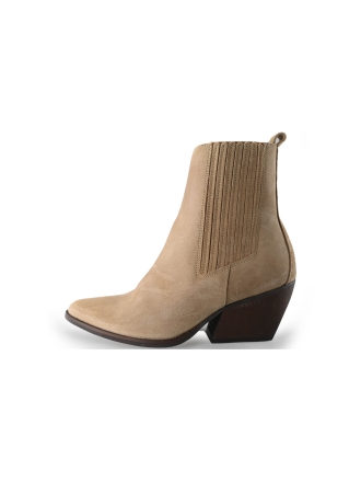 Marc Opolo Enkellaarzen Beige 261069