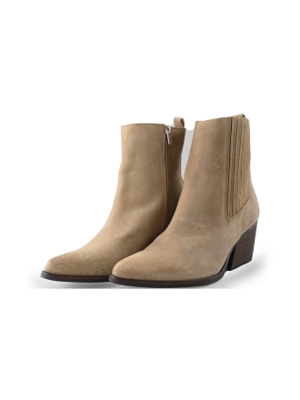 Marc Opolo Enkellaarzen Beige 261069