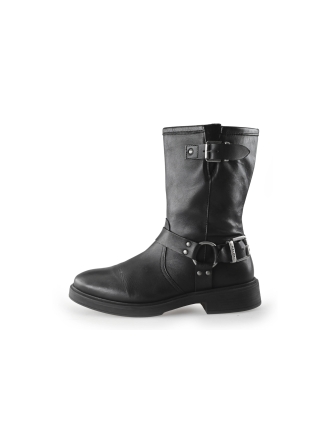 Palpa Biker boots Zwart 261115
