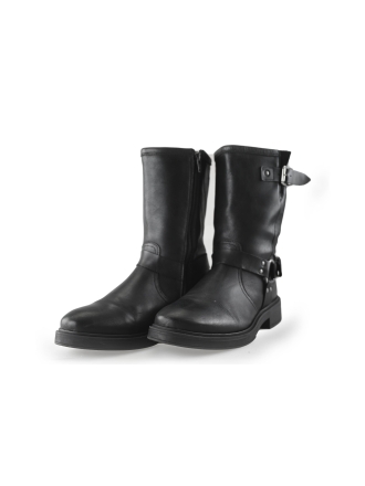 Palpa Biker boots Zwart 261115