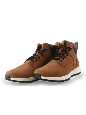 Timberland Hoge sneakers Cognac 261139