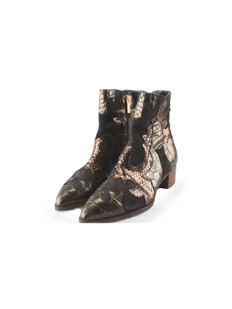 Pertini Cowboy laarzen Brons 261204