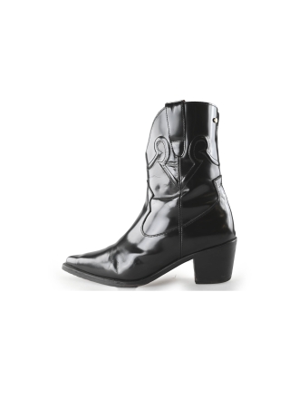 Fred de La Bretoniere Cowboy laarzen Bruin 261258