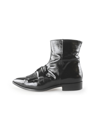 Stefano Lauran Enkellaarzen Zwart 261267