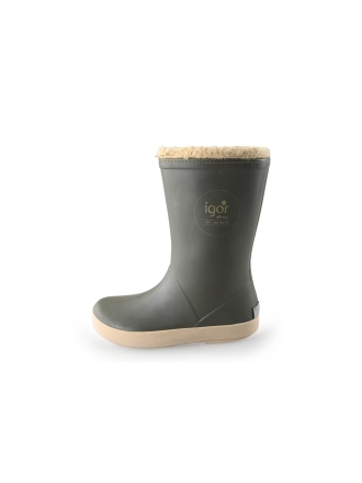 Igor Regenlaarzen kastanjebruin 261275