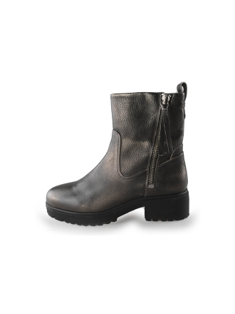 Piedi Nudi Enkellaarzen Brons 261286