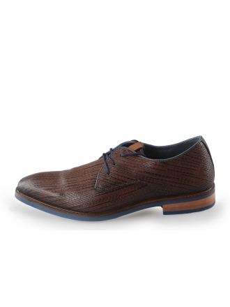 Mazzeltov Nette schoenen Cognac 261311