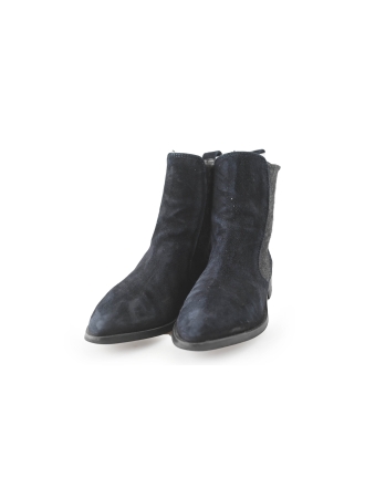 Stefano Lauran Enkellaarzen Blauw 261328