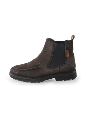 Mazzeltov Chelsea boots Bruin 261361