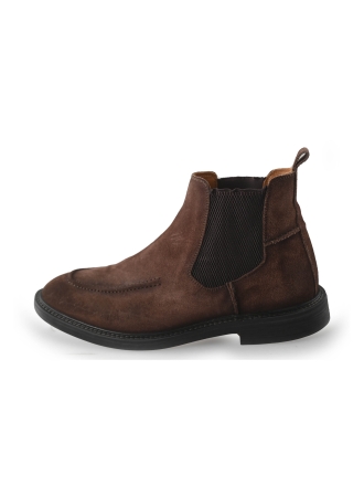 Van Bommel Chelsea boots Bruin 261375
