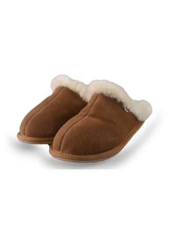 Nelson Pantoffels Cognac 261385