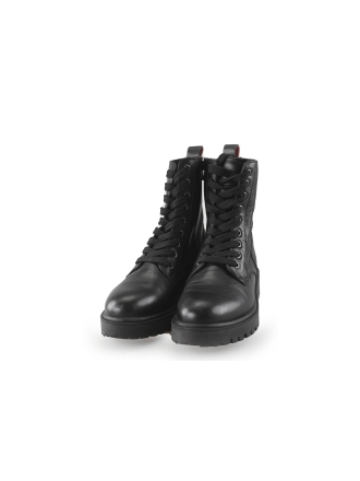 Haboob Veterboots Zwart 261410