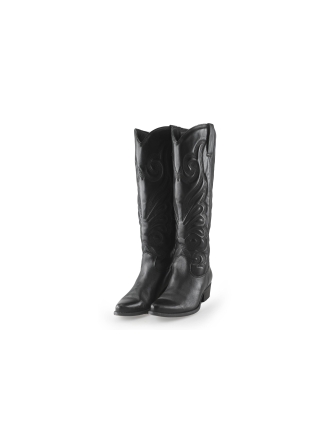Omoda Cowboy laarzen Zwart 261473