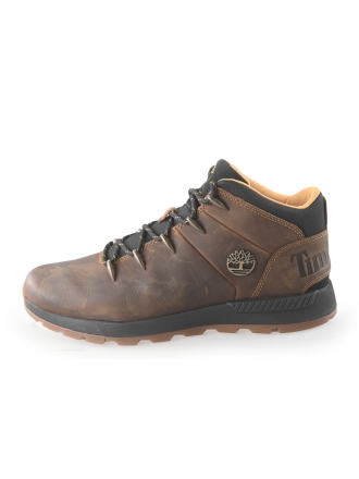 Timberland Hoge sneakers Bruin 261502