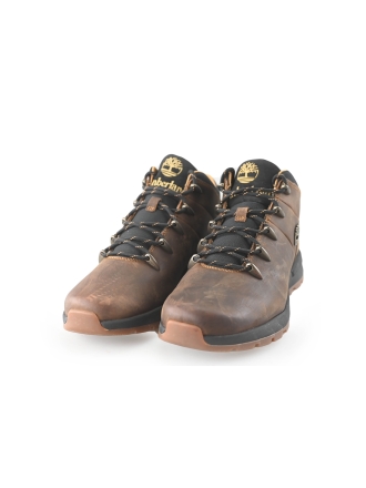 Timberland Hoge sneakers Bruin 261502