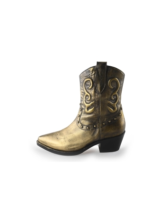 Goosecraft Cowboy laarzen Goud 261506
