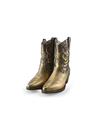 Goosecraft Cowboy laarzen Goud 261506