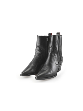 Omoda Enkellaarzen Zwart 261509