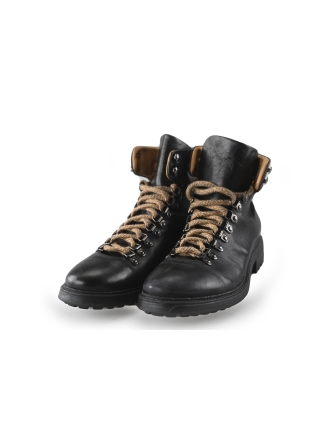 Stefano Lauran Veterboots Zwart 261524
